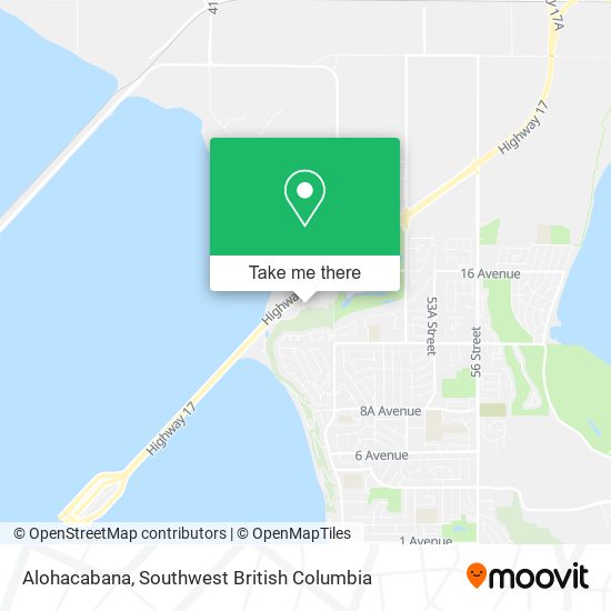 Alohacabana plan