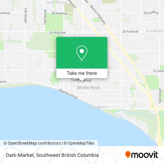 Dark-Market map