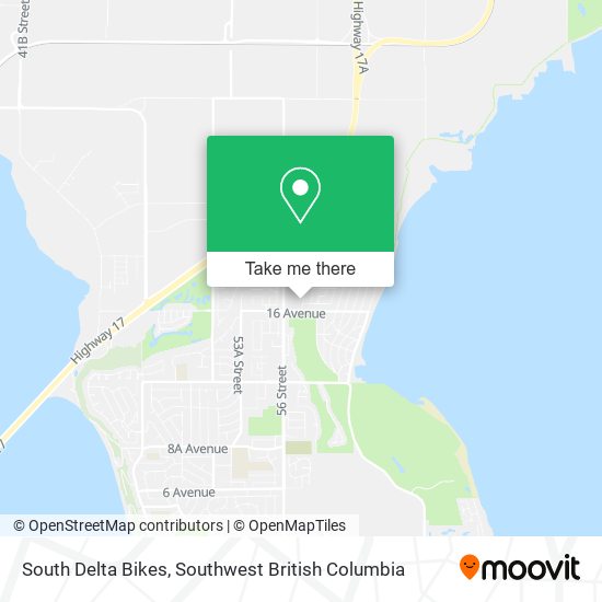 South Delta Bikes plan