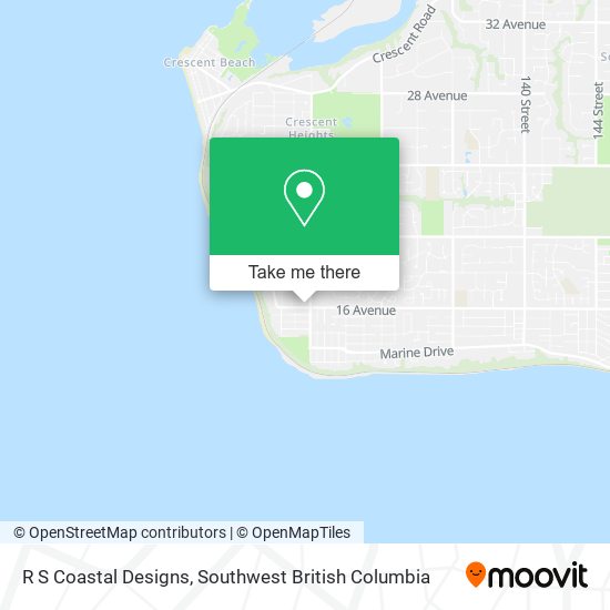 R S Coastal Designs plan