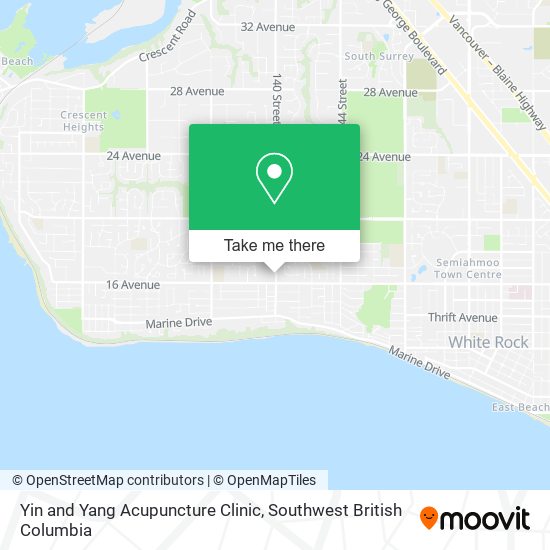Yin and Yang Acupuncture Clinic plan