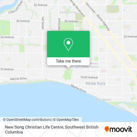 New Song Christian Life Centre plan
