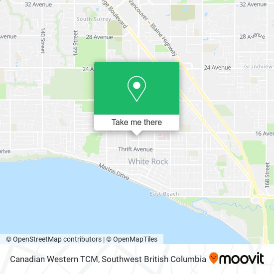 Canadian Western TCM plan