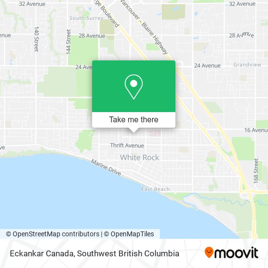 Eckankar Canada map