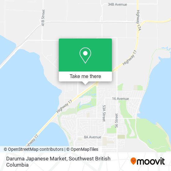 Daruma Japanese Market map