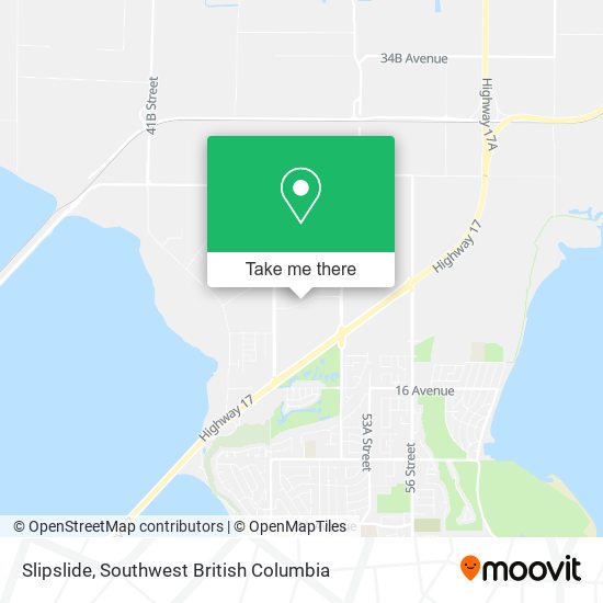 Slipslide map