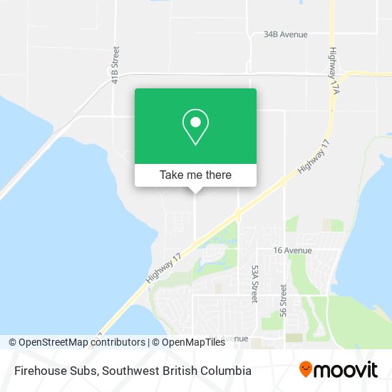 Firehouse Subs map