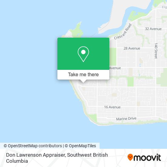 Don Lawrenson Appraiser plan