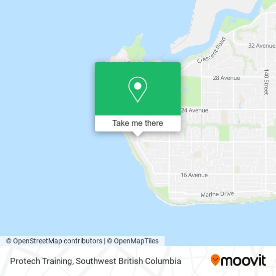 Protech Training map