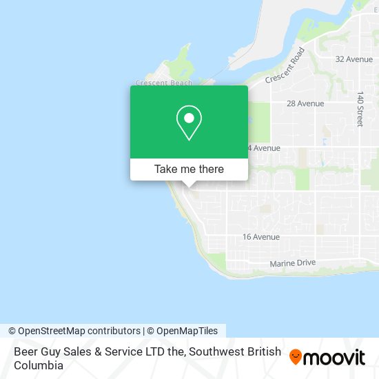 Beer Guy Sales & Service LTD the plan