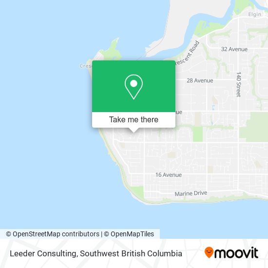 Leeder Consulting map