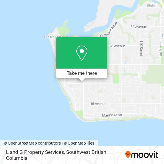L and G Property Services plan