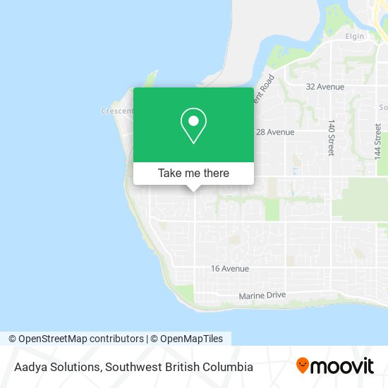 Aadya Solutions map