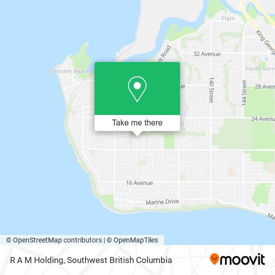 R A M Holding map