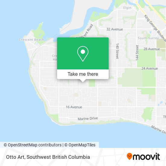 Otto Art map