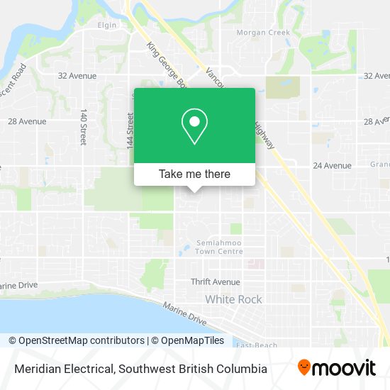 Meridian Electrical plan