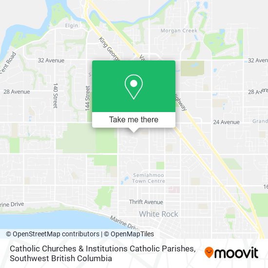 Catholic Churches & Institutions Catholic Parishes plan