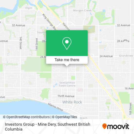 Investors Group - Mine Dery plan
