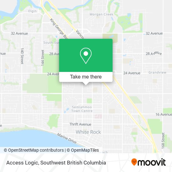 Access Logic plan