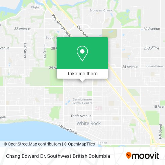 Chang Edward Dr map