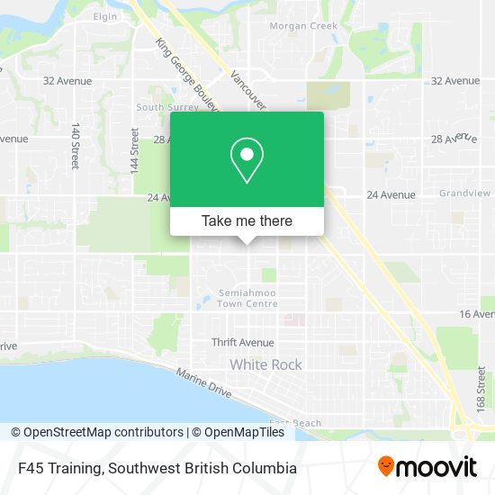 F45 Training map
