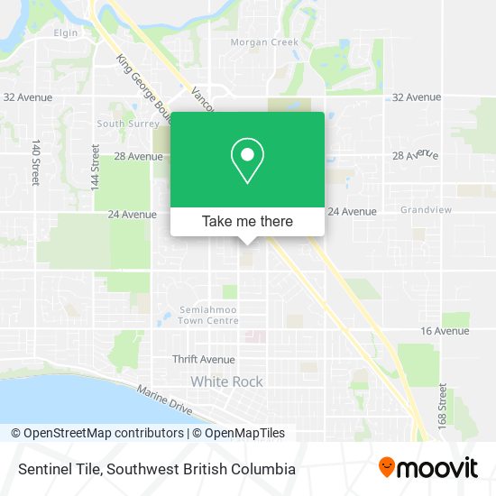 Sentinel Tile map