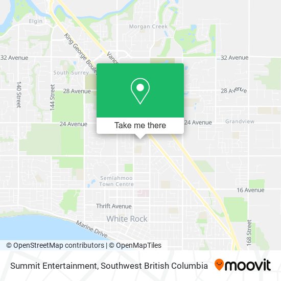 Summit Entertainment map