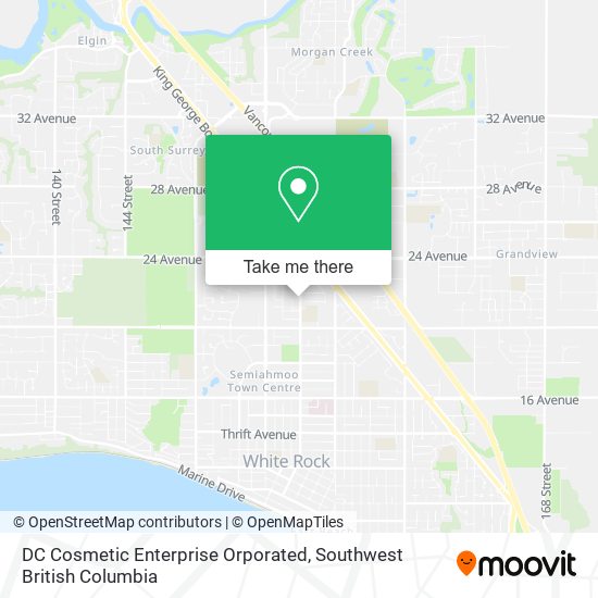 DC Cosmetic Enterprise Orporated plan