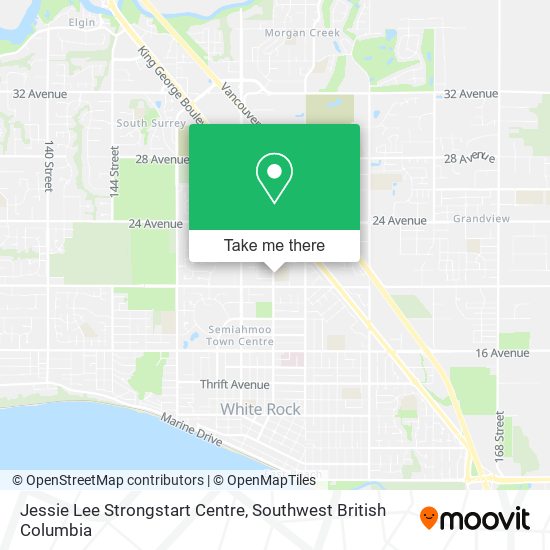 Jessie Lee Strongstart Centre plan