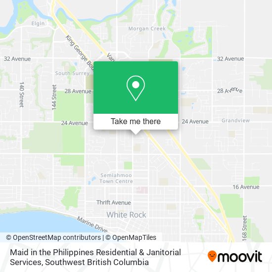 Maid in the Philippines Residential & Janitorial Services map