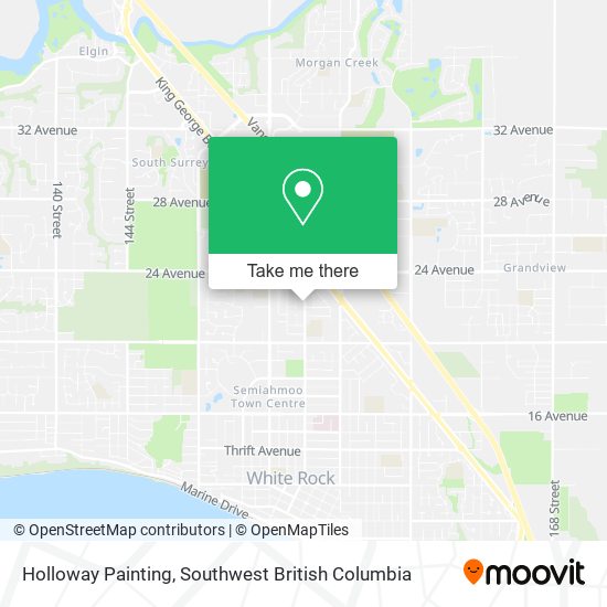 Holloway Painting plan