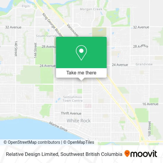 Relative Design Limited map
