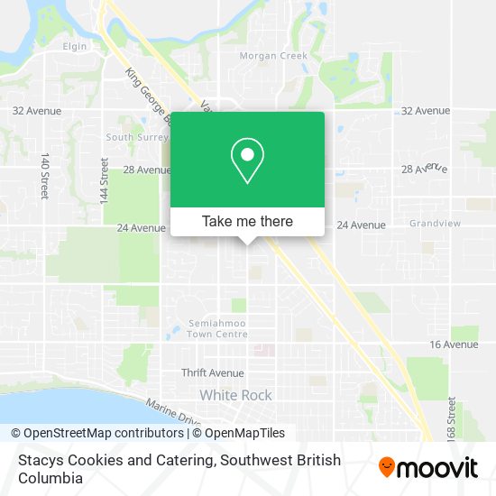 Stacys Cookies and Catering plan