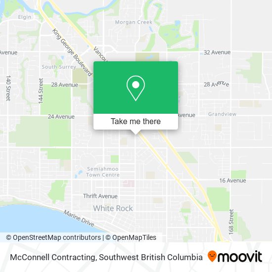 McConnell Contracting plan