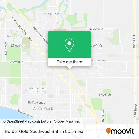 Border Gold map