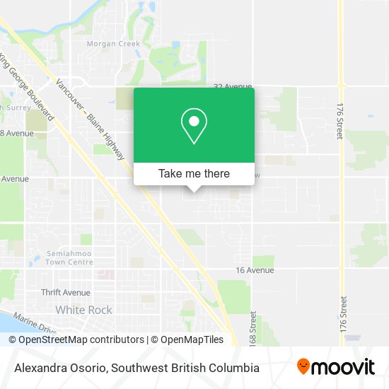 Alexandra Osorio plan