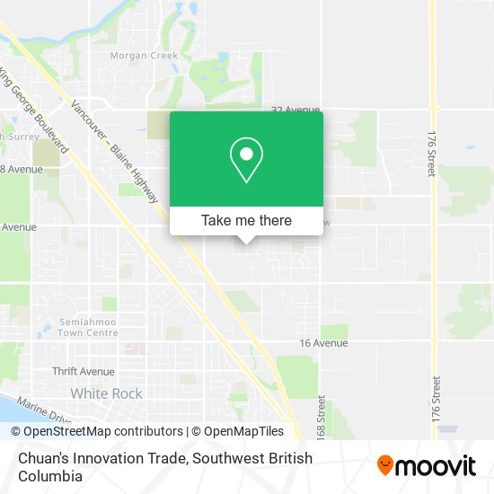 Chuan's Innovation Trade plan