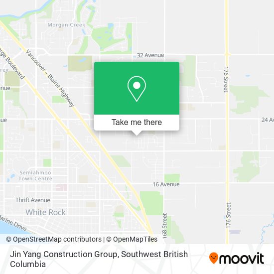 Jin Yang Construction Group map