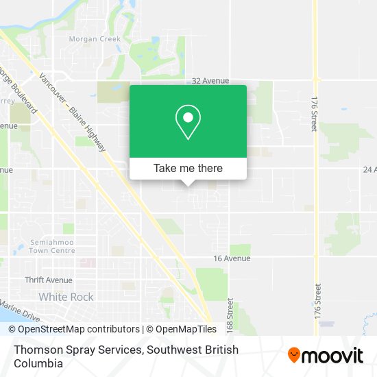 Thomson Spray Services plan