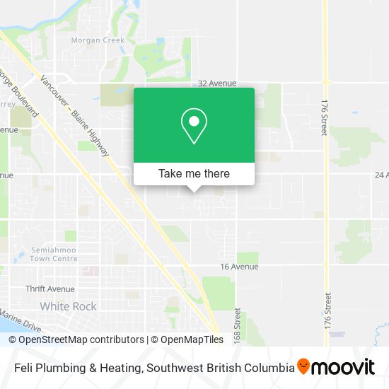 Feli Plumbing & Heating map