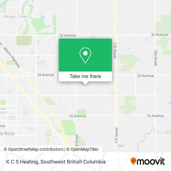 K C S Heating map
