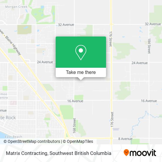 Matrix Contracting map