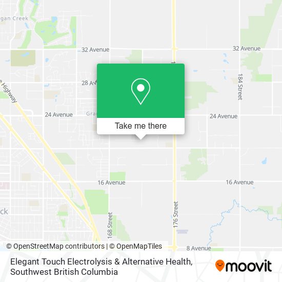 Elegant Touch Electrolysis & Alternative Health map