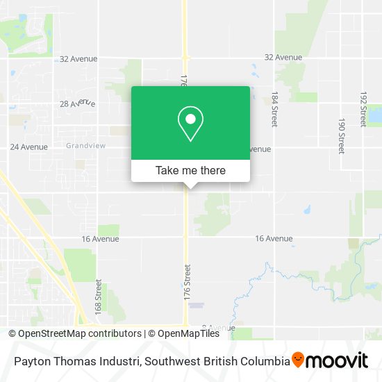 Payton Thomas Industri plan