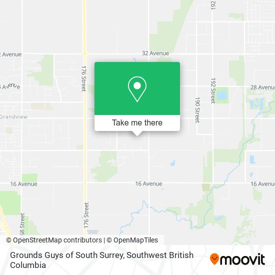 Grounds Guys of South Surrey plan