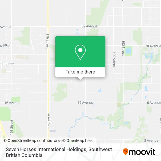 Seven Horses International Holdings map