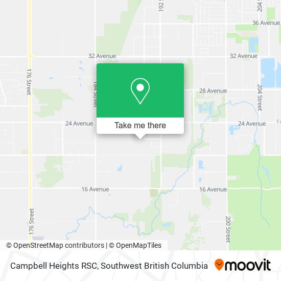 Campbell Heights RSC map