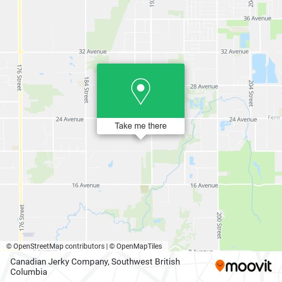 Canadian Jerky Company map