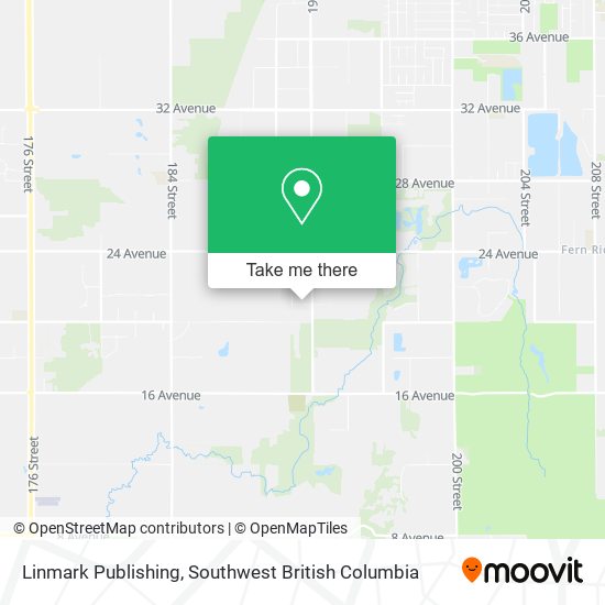 Linmark Publishing map