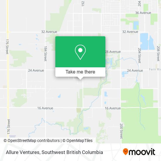 Allure Ventures map